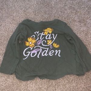 Old navy long sleeve shirt